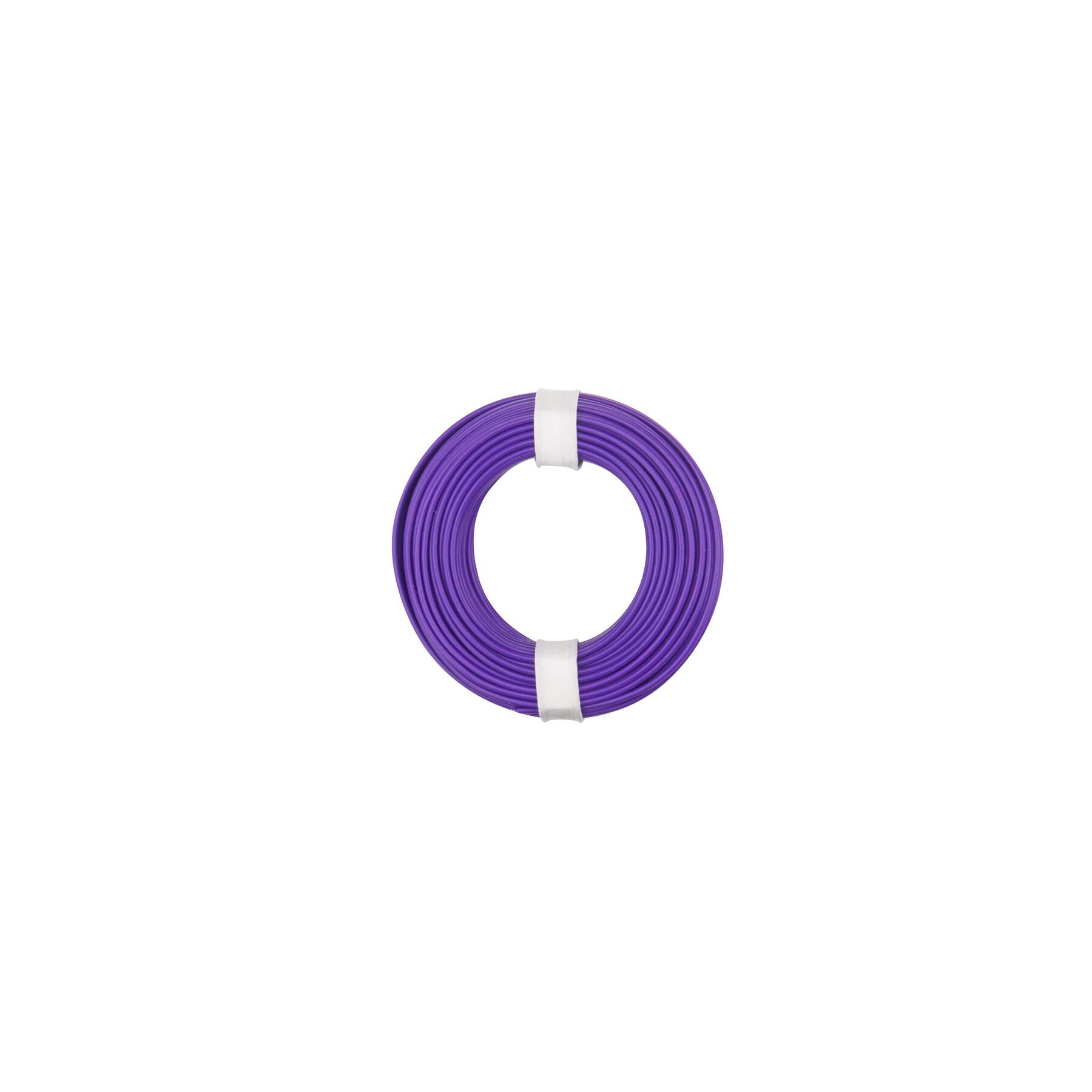 175-016 - Kupferschalt Litze 0,75 mm² / 10 m / violett