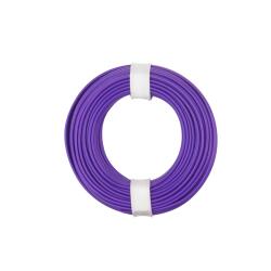 175-016 - Kupferschalt Litze 0,75 mm² / 10 m / violett