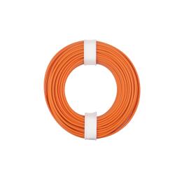 175-017 - Kupferschalt Litze 0,75 mm² / 10 m / orange