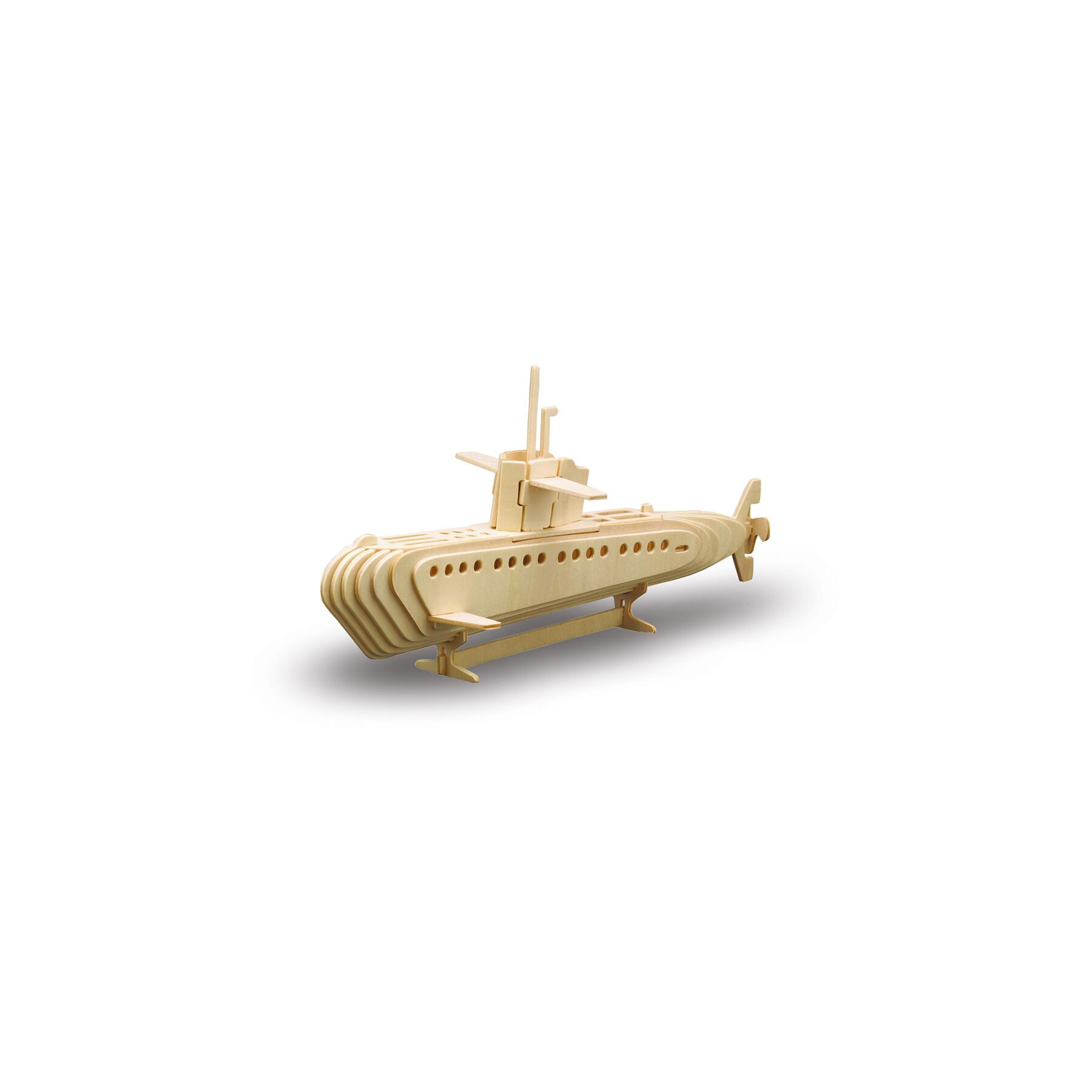 M866-3 - Holzbausatz U-Boot