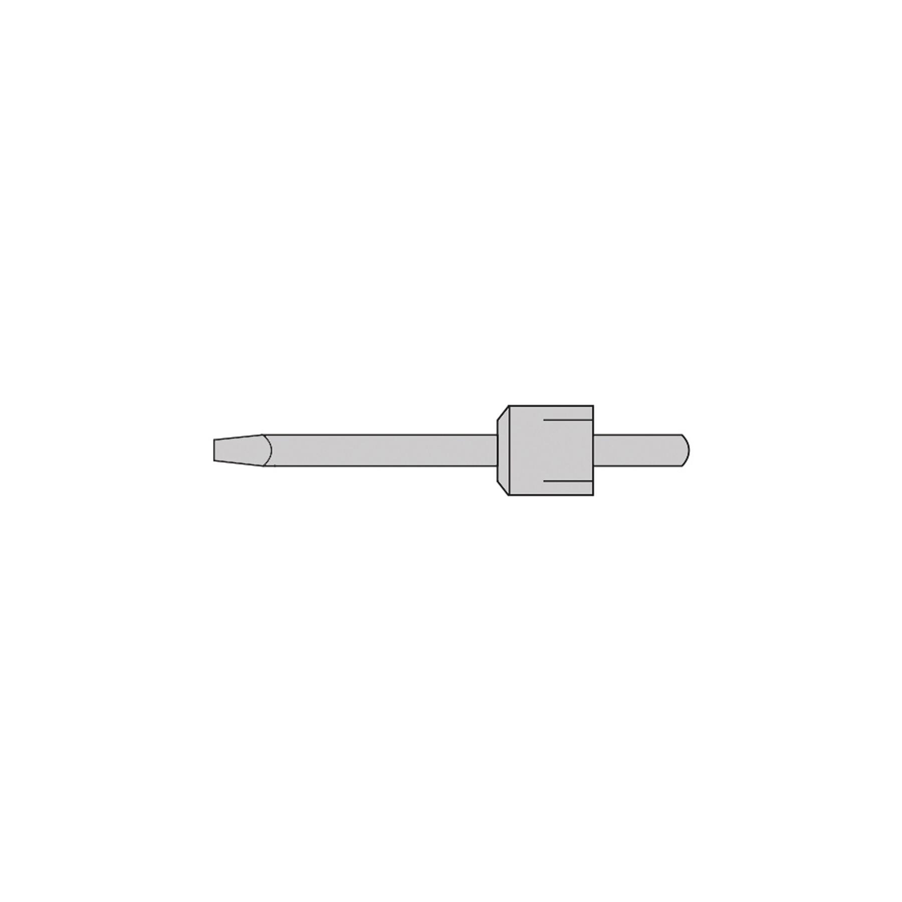 LS062 - Ersatzspitze Meißelform für No. LS06