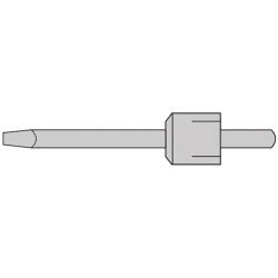 LS062 - Ersatzspitze Meißelform für No. LS06
