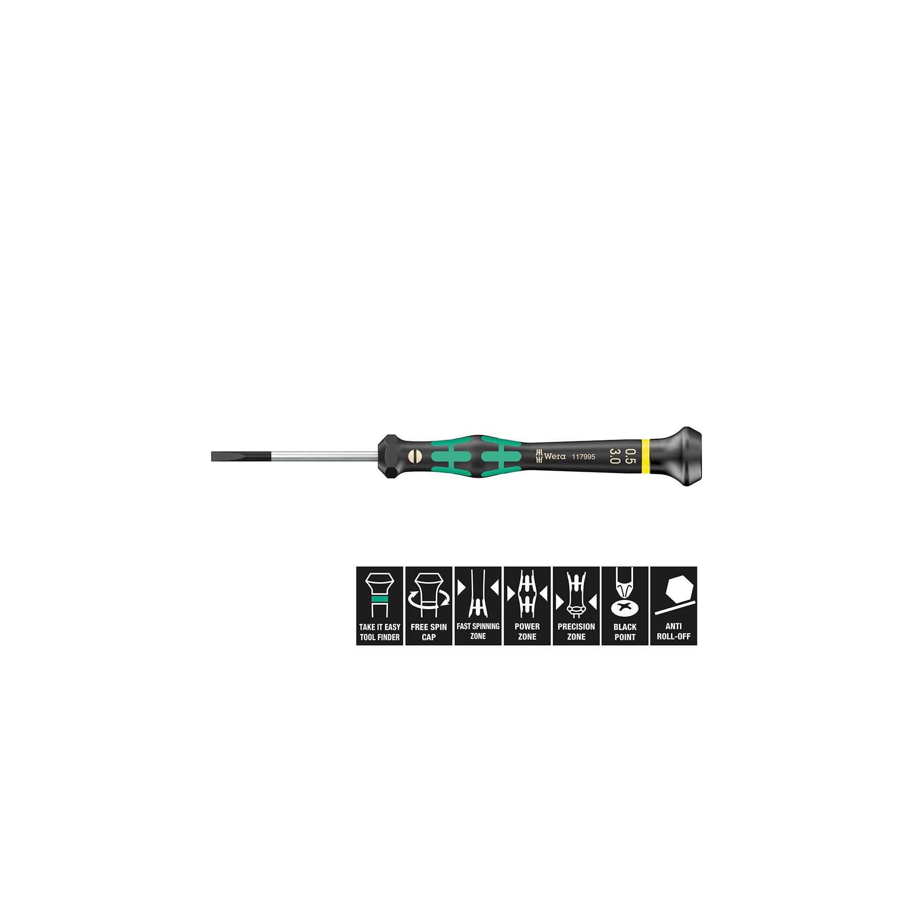 260-WE-30 - Schlitzdreher Wera 3,0 x 50 mm