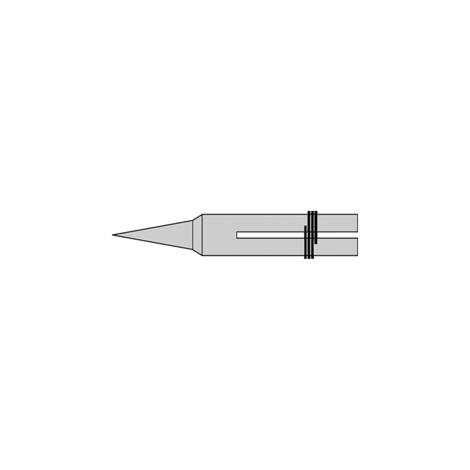 ST80154 - Lötspitze Longlife Premium - Bleistiftform 1,0 mm