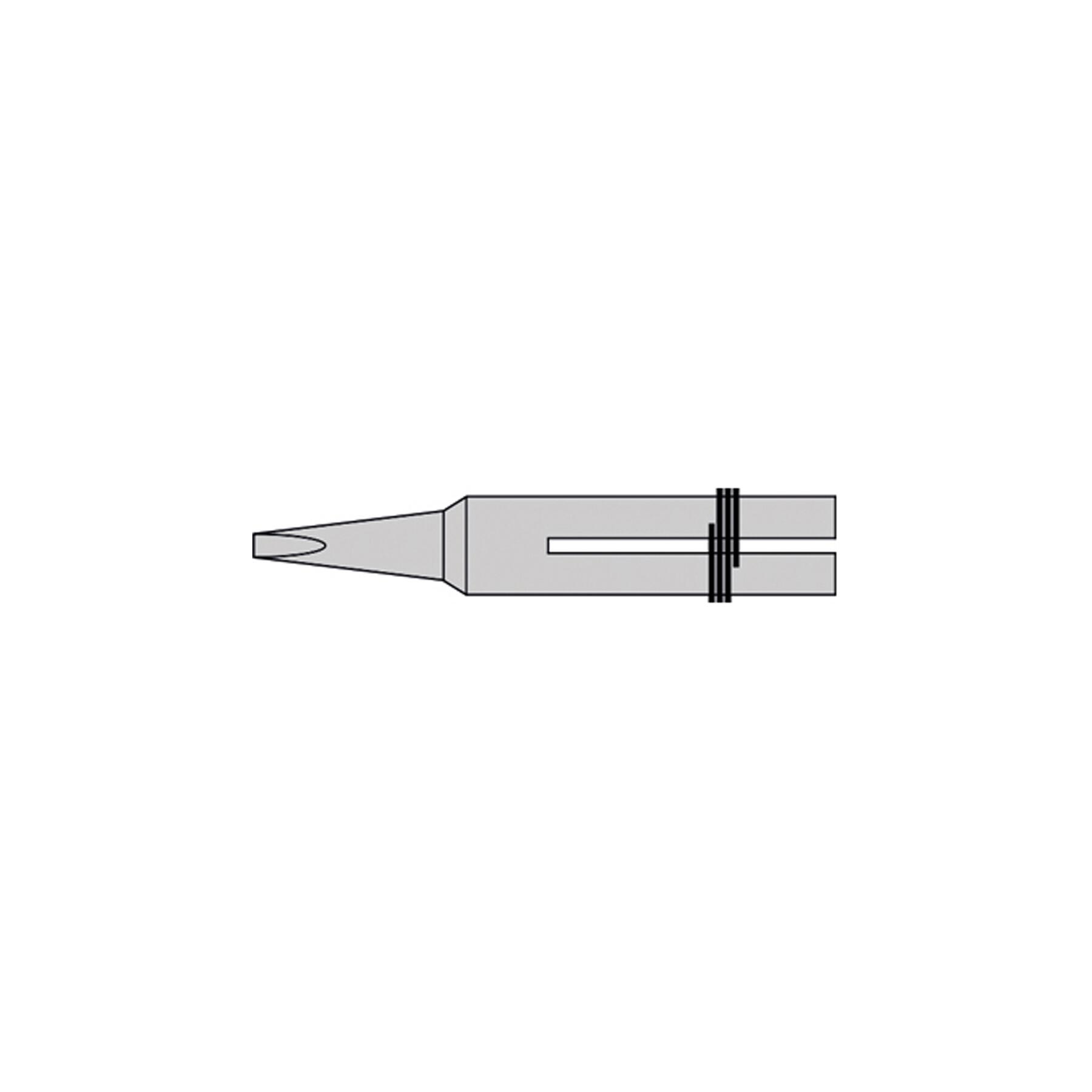 ST80156 - Lötspitze Longlife Premium - Meißelform 2,2 mm