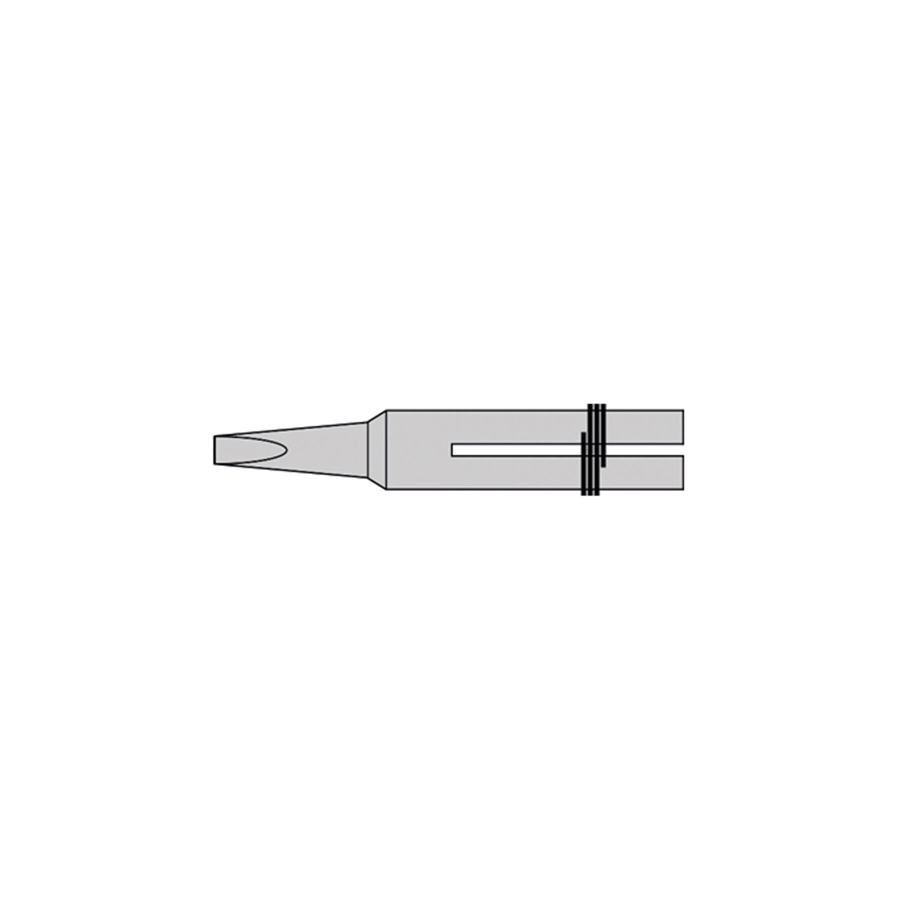 ST80157 - Lötspitze Longlife Premium - Meißelform 3,2 mm