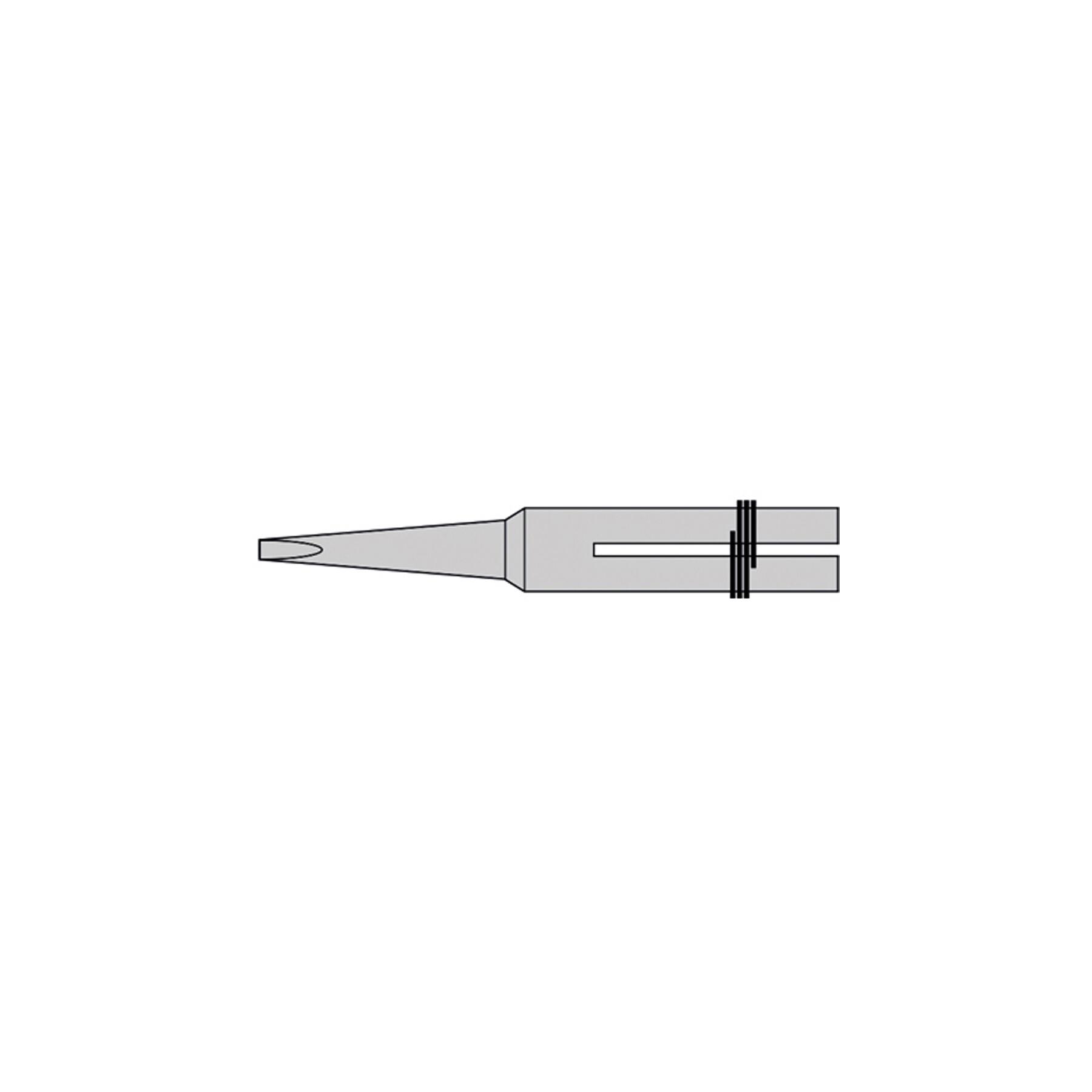ST80158 - Lötspitze Longlife Premium - Meißelform 2,2 verl.