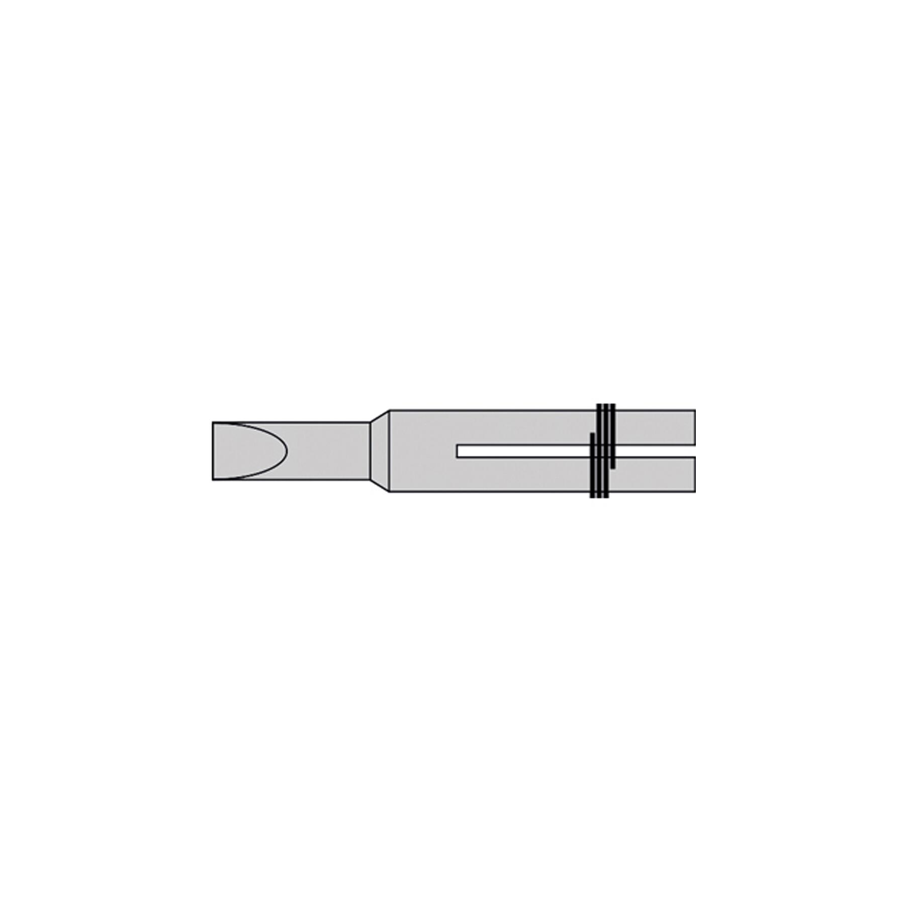 ST80164 - Lötspitze Longlife Premium - Meißelform 5,0 mm