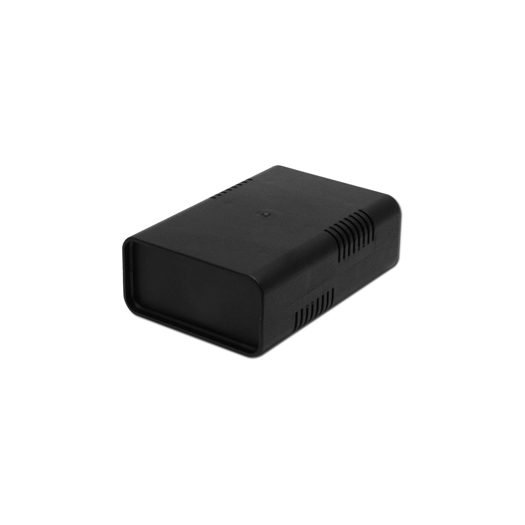 KGB11 - Euro Box klein 95x135x45 schwarz