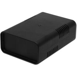 KGB11 - Euro Box klein 95x135x45 schwarz