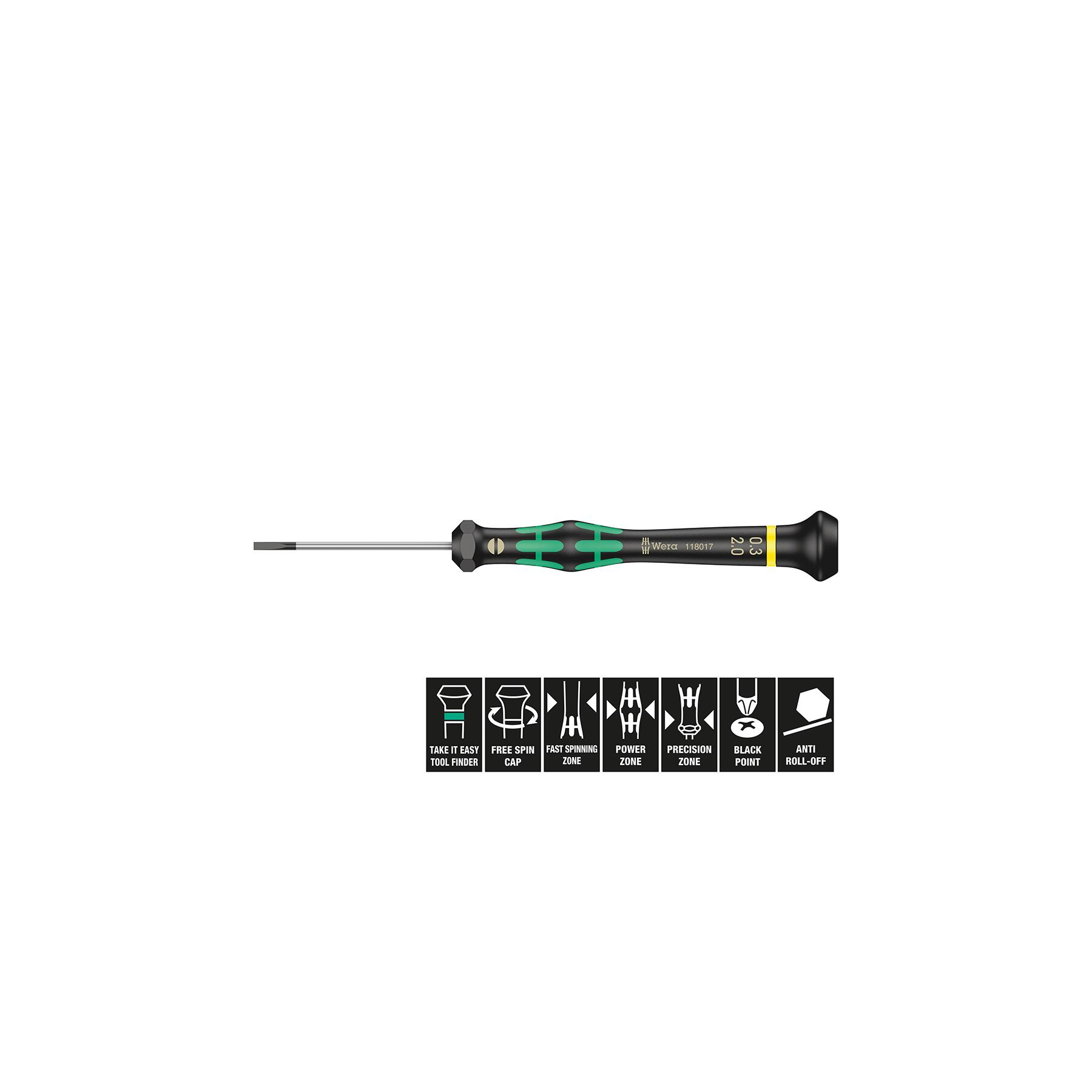 260-WE-20 - Schlitzdreher Wera 2,0 x 50 mm