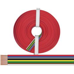 119-885 - 8-Fach Litze 0,14 mm² / 5 m...
