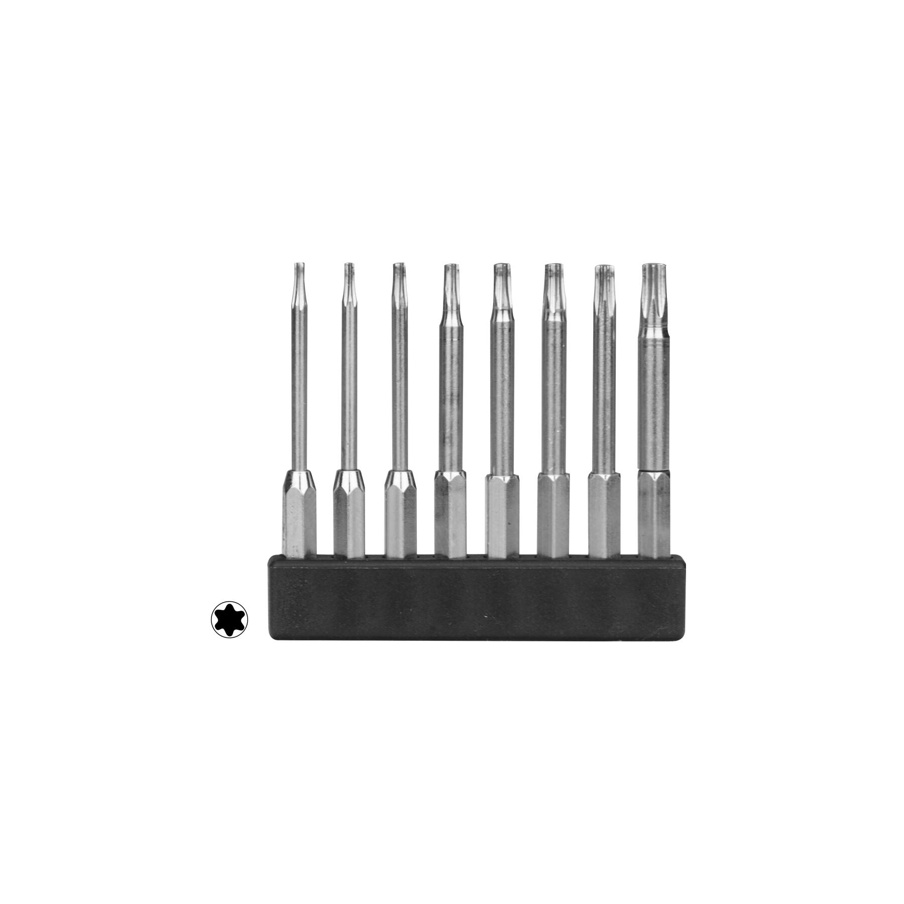 MBS77 - Mini Bit Sortiment T-Profil lang 8-tlg.