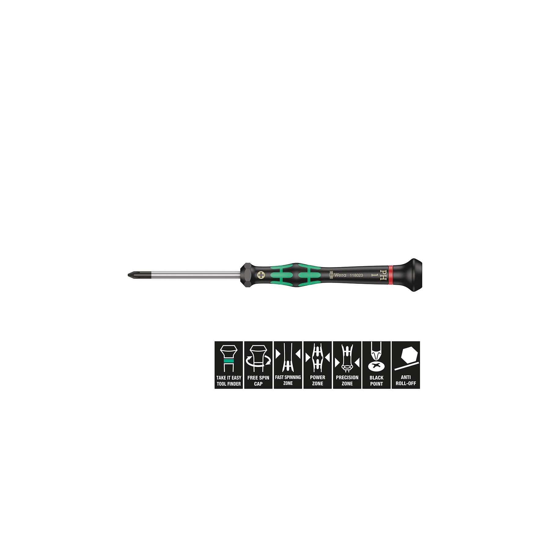 261-WE-1 - Kreuzschlitzdreher Wera PH1 x 60 mm