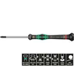261-WE-1 - Kreuzschlitzdreher Wera PH1 x 60 mm