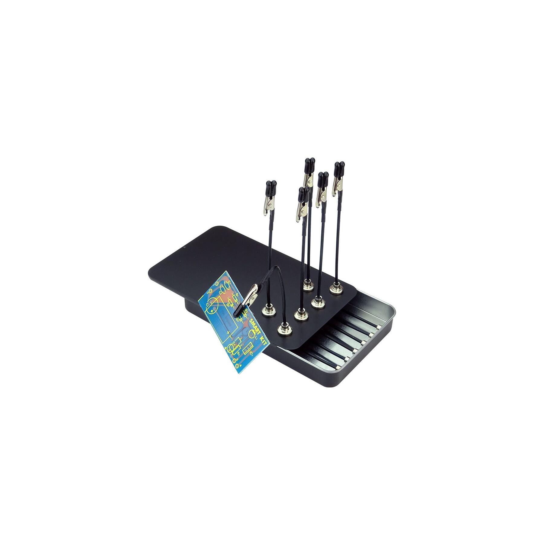 MMH-12 - Helping Hand Klemmen Set magnetisch, biegsam, 12-tlg.
