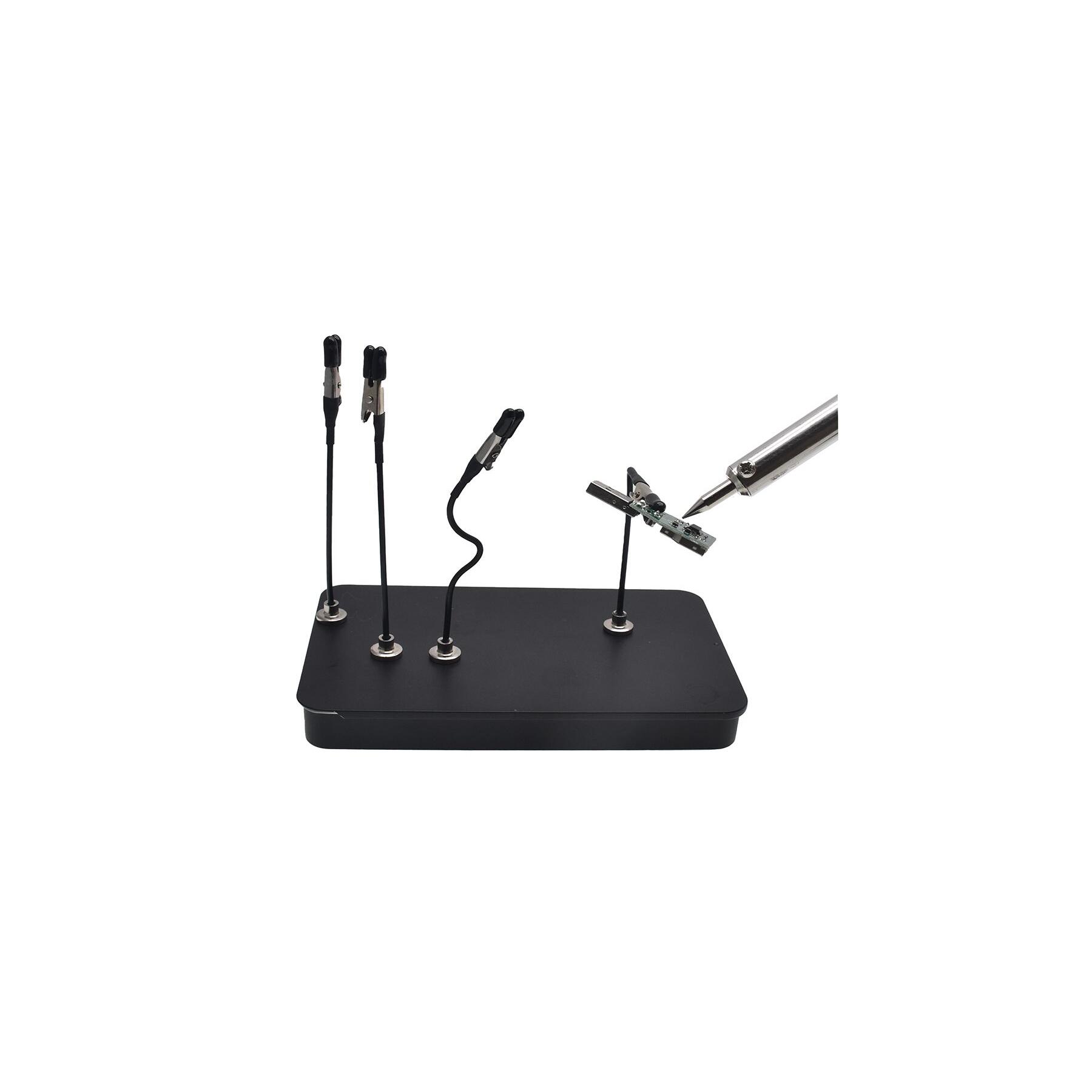 MMH-12 - Helping Hand Klemmen Set magnetisch, biegsam, 12-tlg.