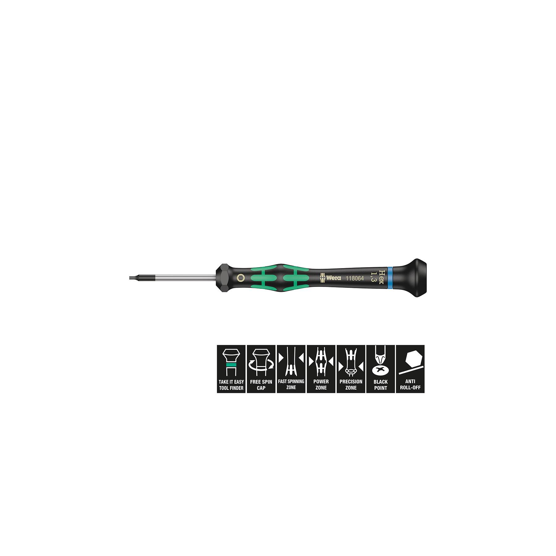 263-WE-13 - Sechskantdreher Wera 1,3 x 40 mm