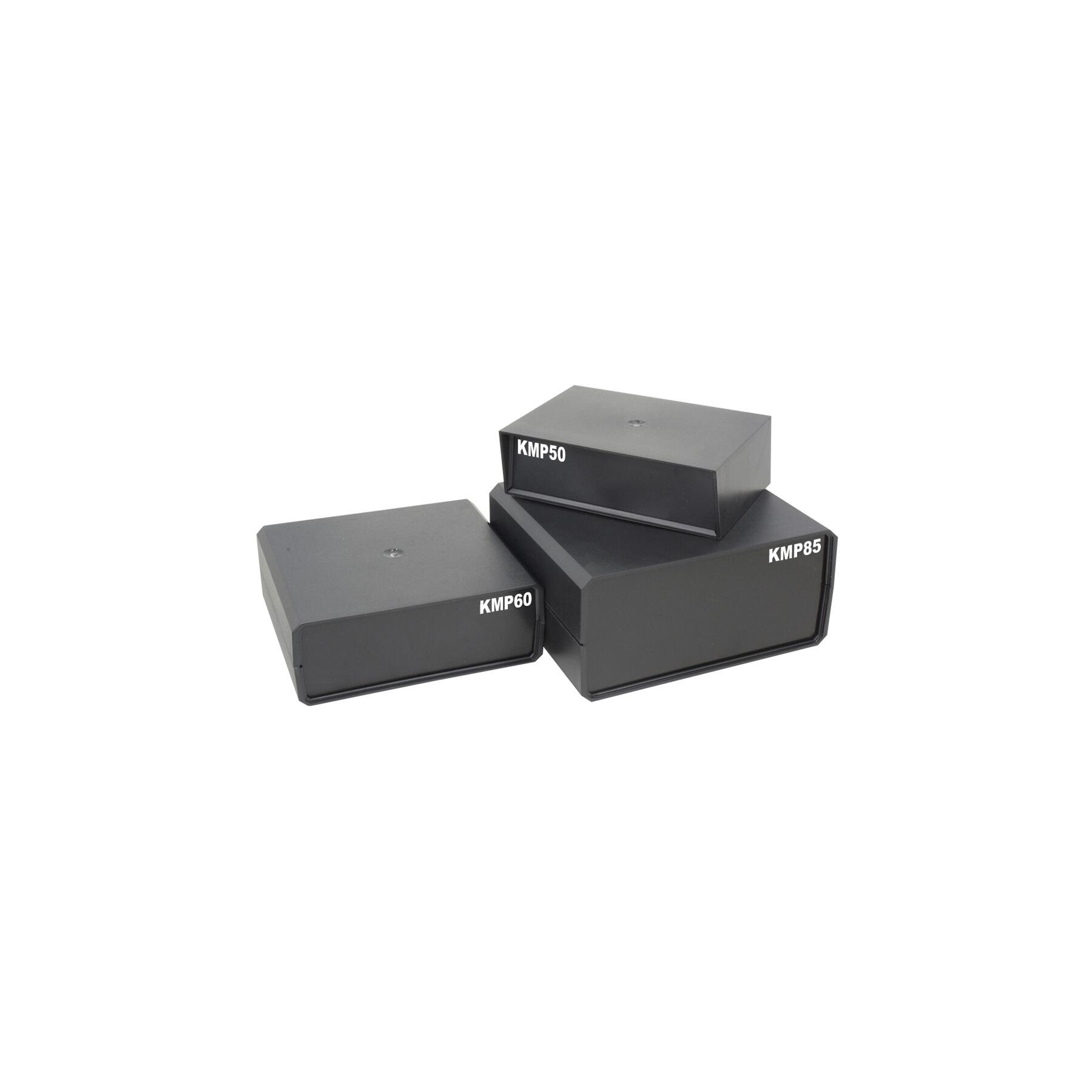 KMP85 - Kunststoff Modul Gehäuse 175x160x85 mit 4 Gerätefüßen