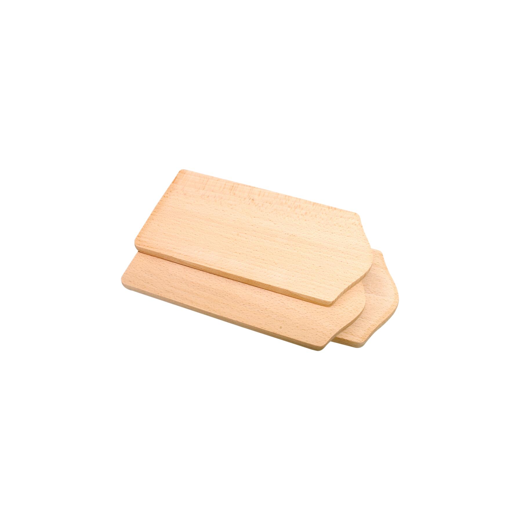 M324 - 3 Stück Frühstücksbrettchen, 227 x 115 x 11 mm