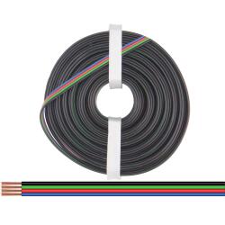 419-010 - Vierlingslitze 0,25 mm² / 10 m für...