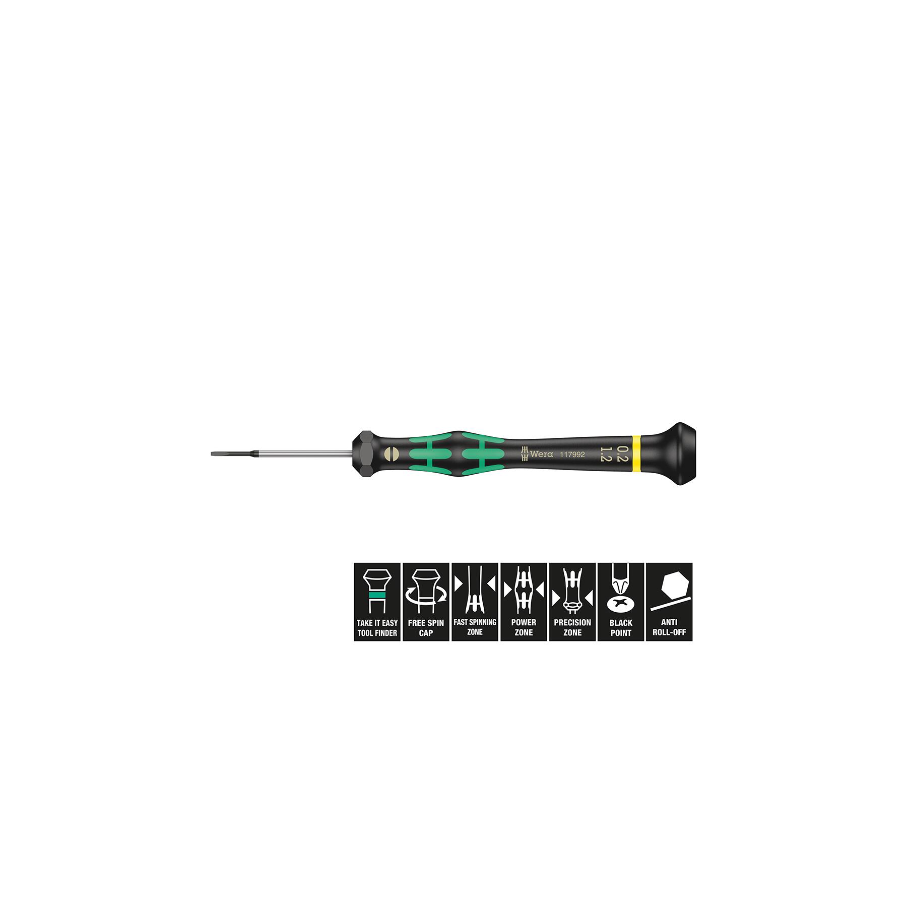 260-WE-12 - Schlitzdreher Wera 1,2 x 40 mm