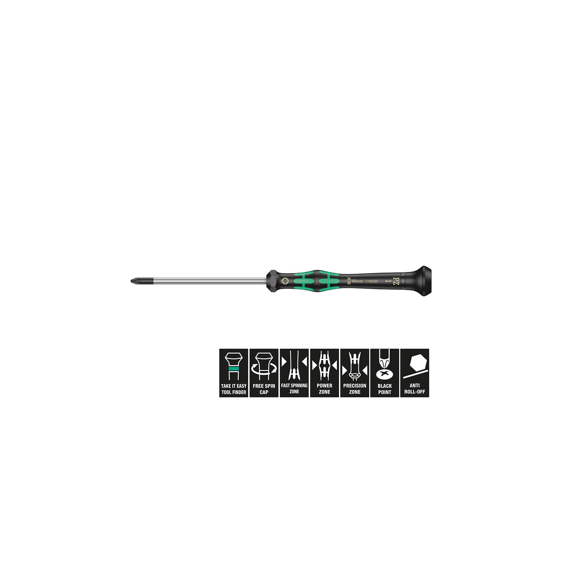 262-WE-1 - Kreuzschlitzdreher Wera PZ1 x 80 mm