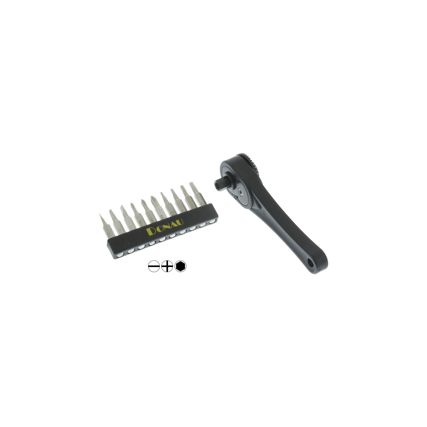 MBS10 - Mini Ratsche mit 10 Mini Bits