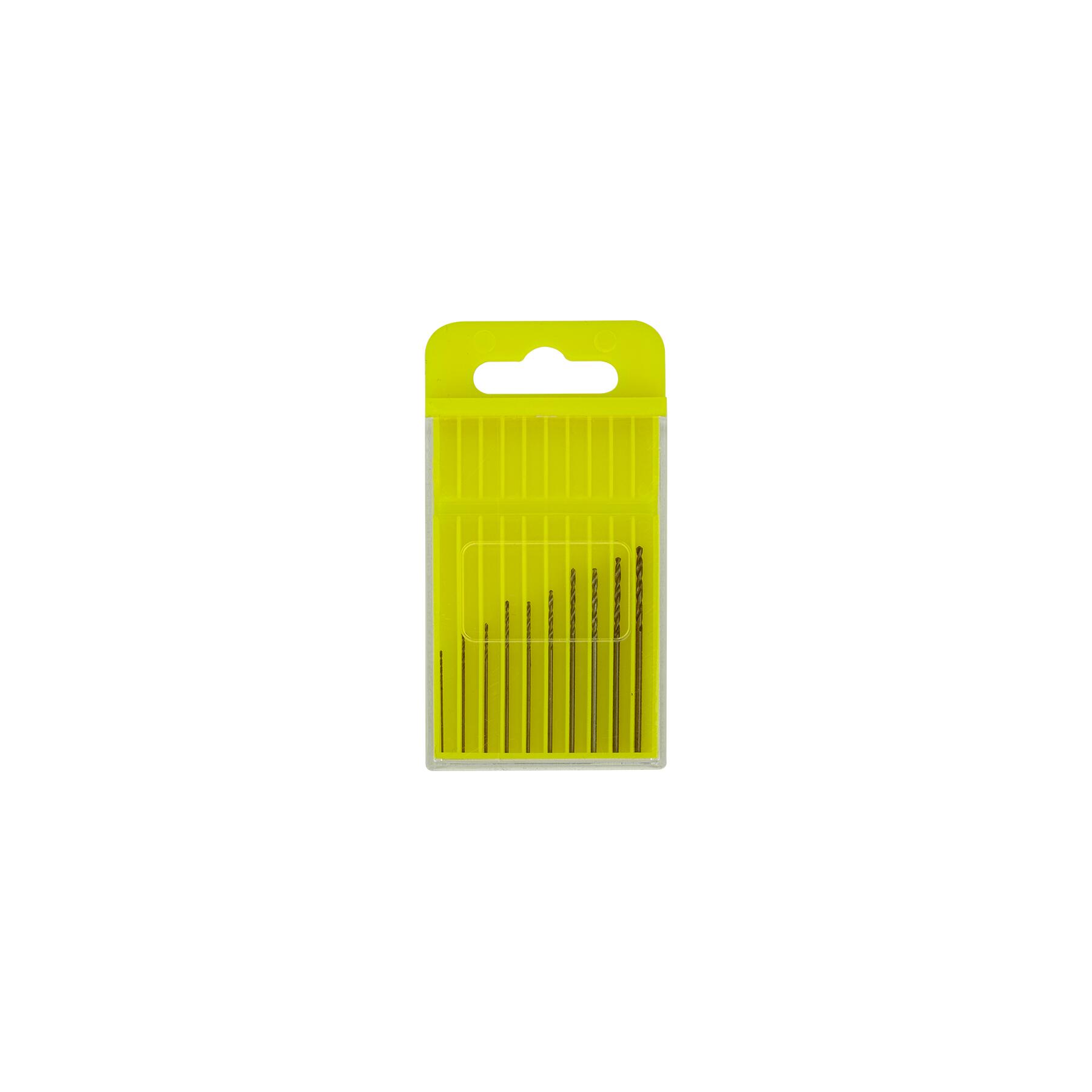 HSS-CO-200 - HSS-CO Bohrerset 10-tlg. 0,3 - 1,2 mm, 5% kobaltlegiert