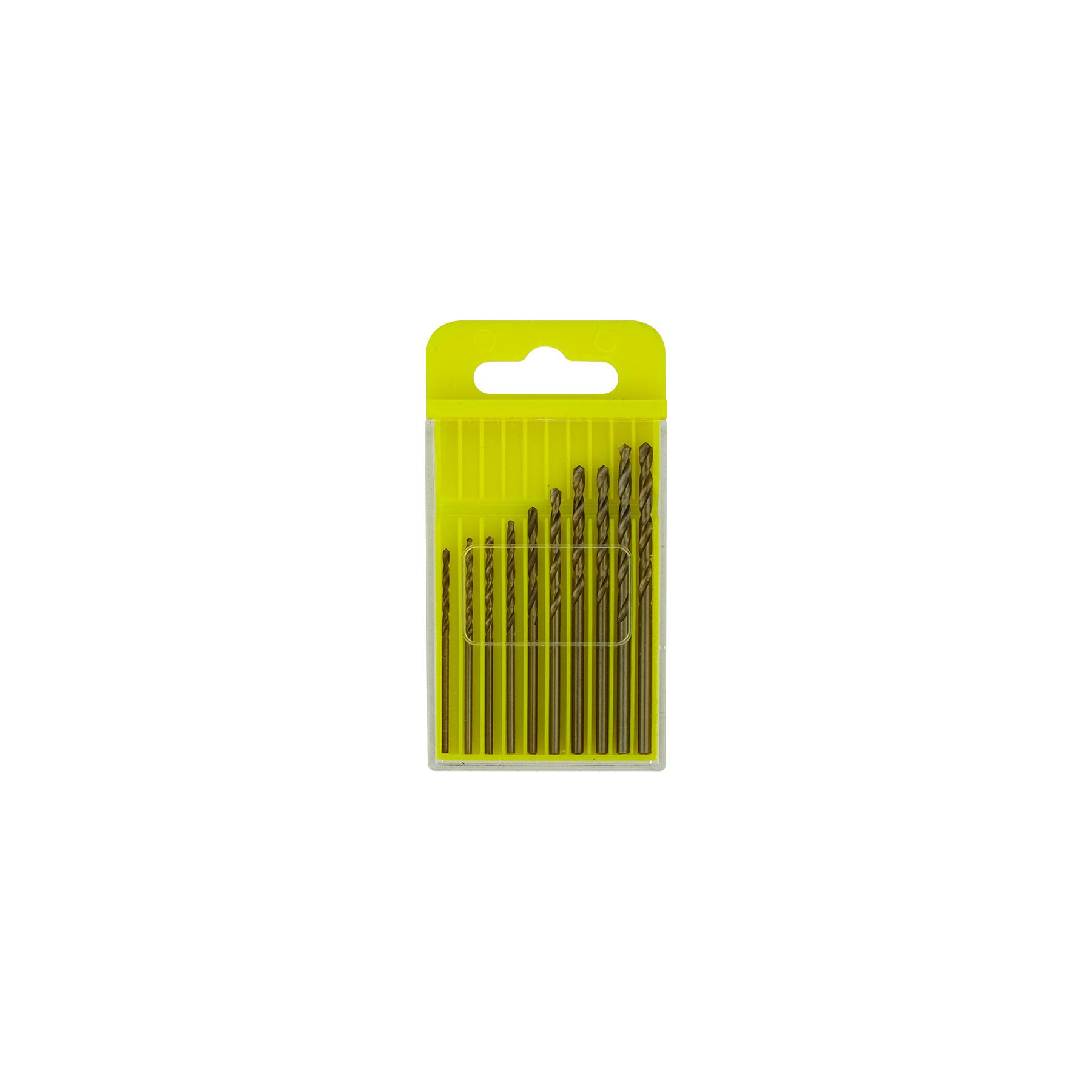 HSS-CO-225 - HSS-CO Bohrerset 10-tlg. 1,3 - 2,5 mm, 5% kobaltlegiert