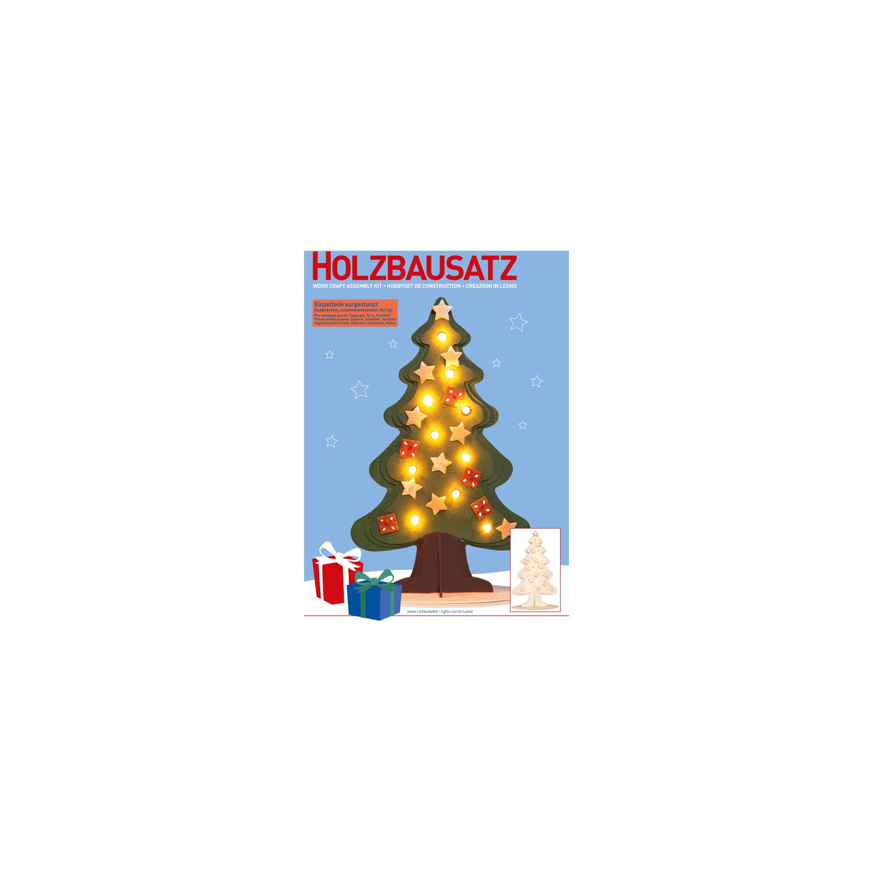 M845 - Holzbausatz Tannenbaum