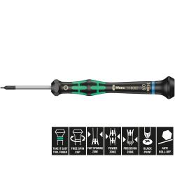 263-WE-09 - Sechskantdreher Wera 0,9 x 40 mm