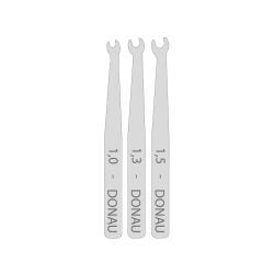 980-PCS3 - Micro-Maulschlüssel-Set 3-tlg. 1 / 1,3 /...