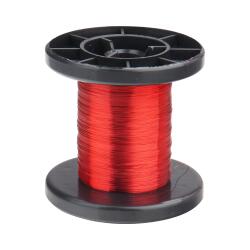 LD15-0 - Kupfer Lackdraht Ø 0,15 mm / 100 m / rot