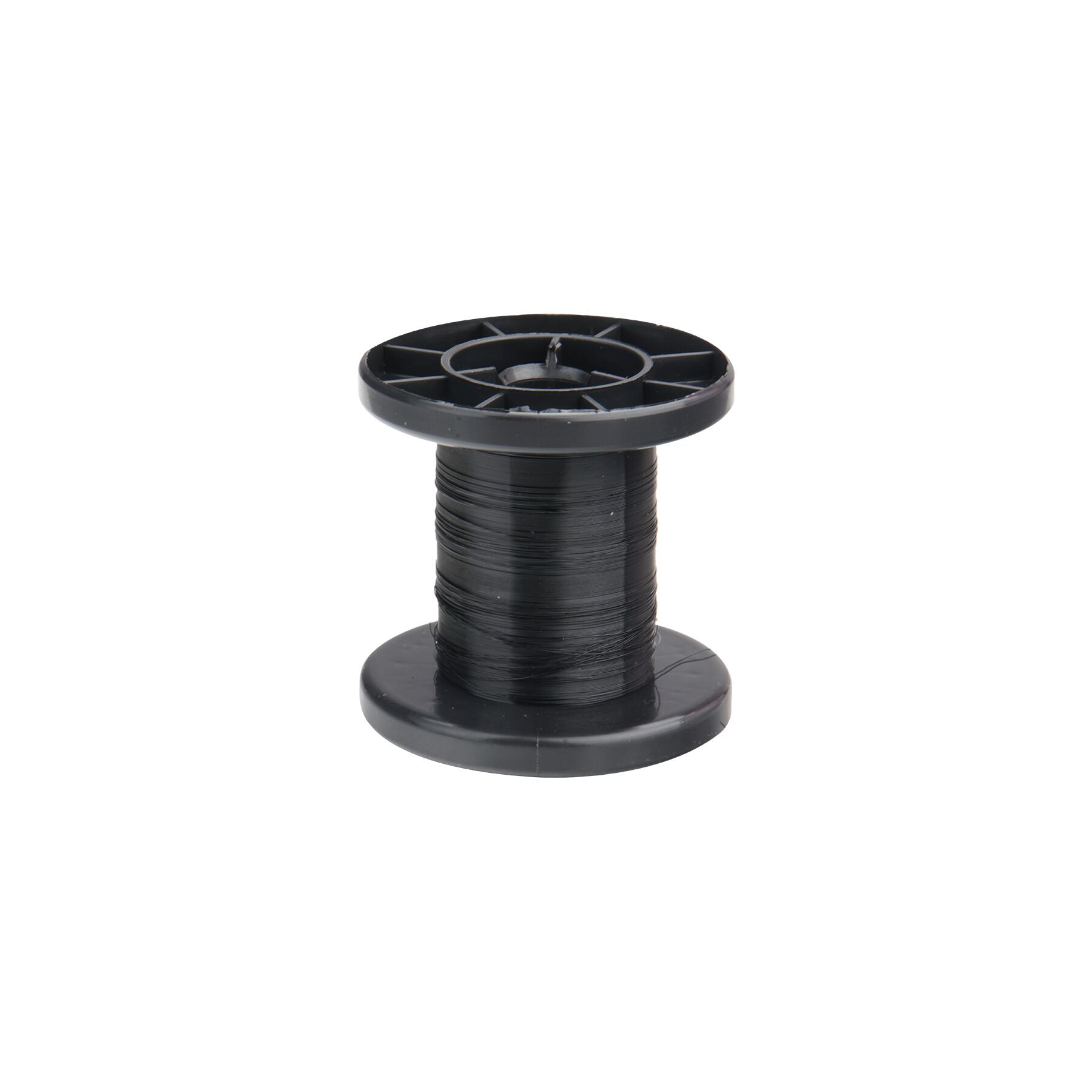 LD15-1 - Kupfer Lackdraht Ø 0,15 mm / 100 m / schwarz