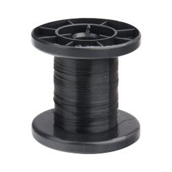LD15-1 - Kupfer Lackdraht Ø 0,15 mm / 100 m / schwarz