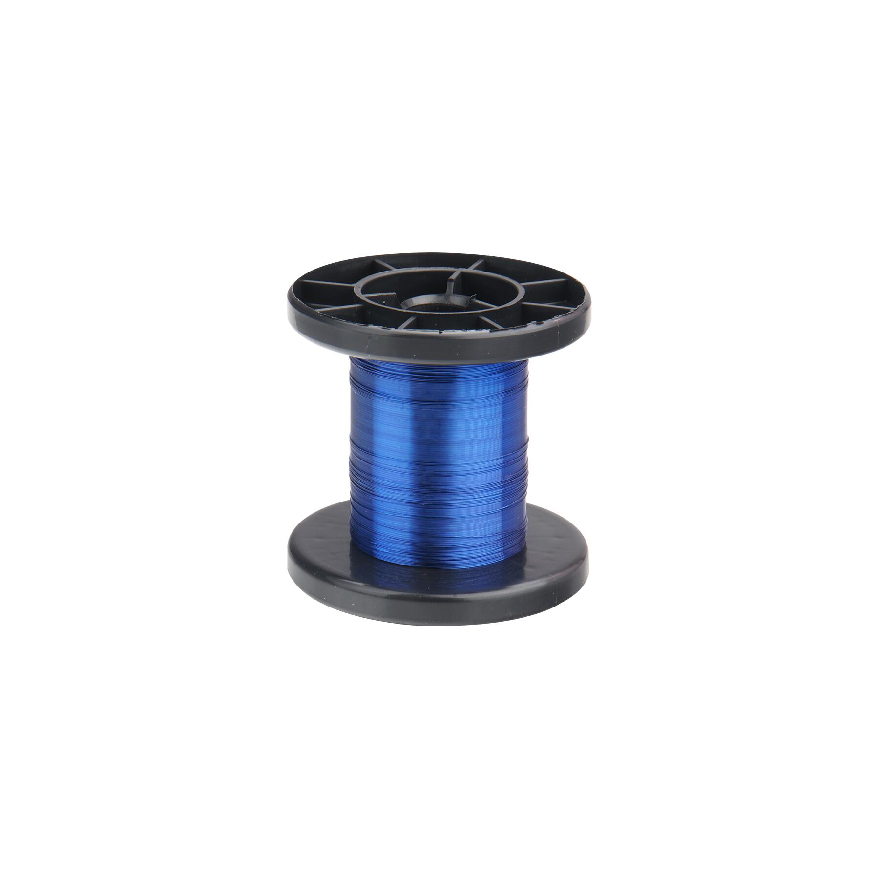 LD15-2 - Kupfer Lackdraht Ø 0,15 mm / 100 m / blau