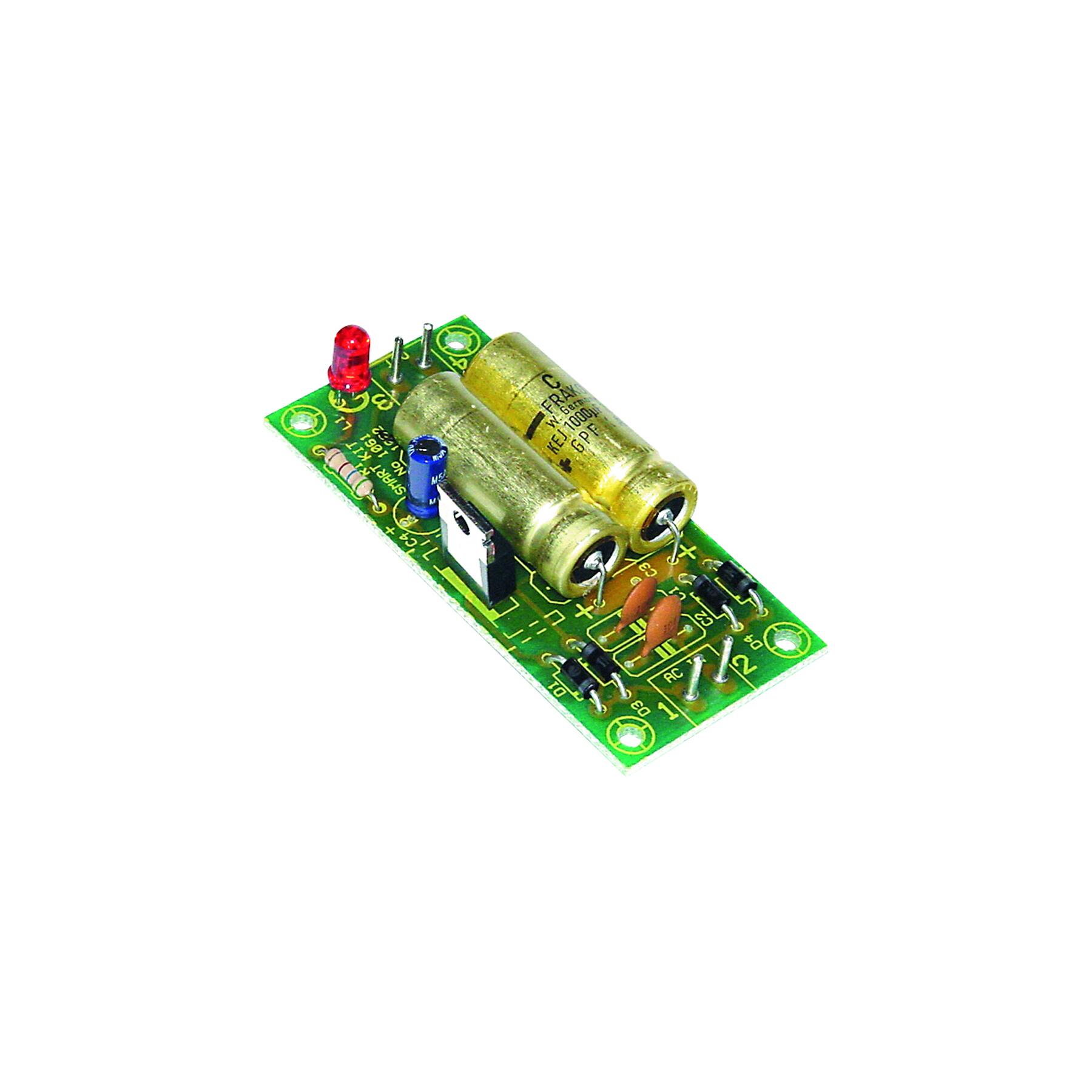 B1061 - Stabilisiertes Netzteil 12 V - 0,5 A