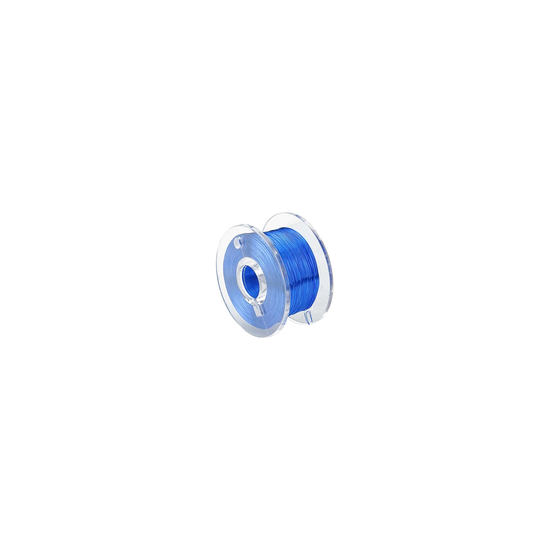 LD10-2 - Kupfer Lackdraht Ø 0,10 mm / 100 m / blau