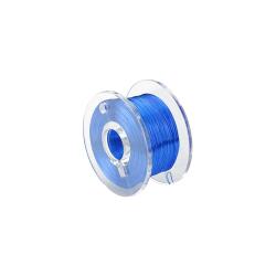 LD10-2 - Kupfer Lackdraht Ø 0,10 mm / 100 m / blau