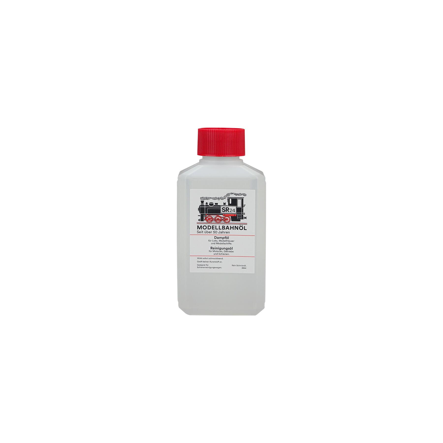 SR24-250 - Modellbahnöl 250 ml