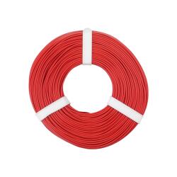125-050 - Kupferschalt Litze 0,25 mm² / 50 m / rot