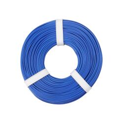 125-052 - Kupferschalt Litze 0,25 mm² / 50 m / blau