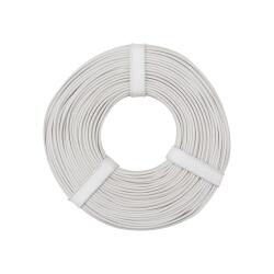 125-055 - Kupferschalt Litze 0,25 mm² / 50 m / weiss