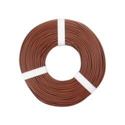 125-058 - Kupferschalt Litze 0,25 mm² / 50 m / braun