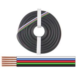519-010 - Litze 5x0,25 mm² / 10m RGBW-LED