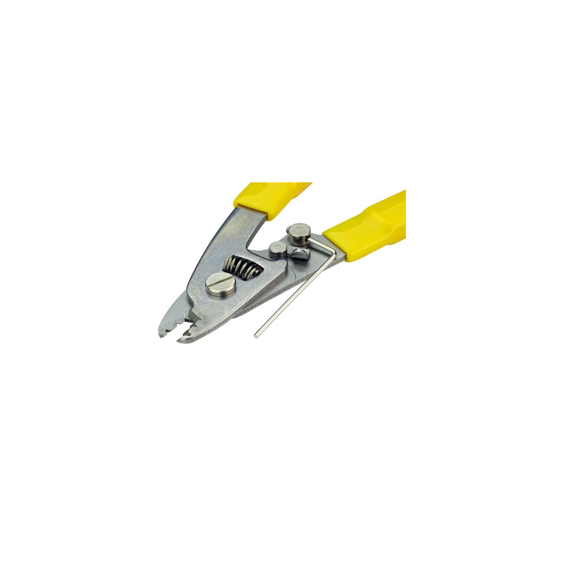 3560 - Micro Abisolierschere / Abisolierzange Profi