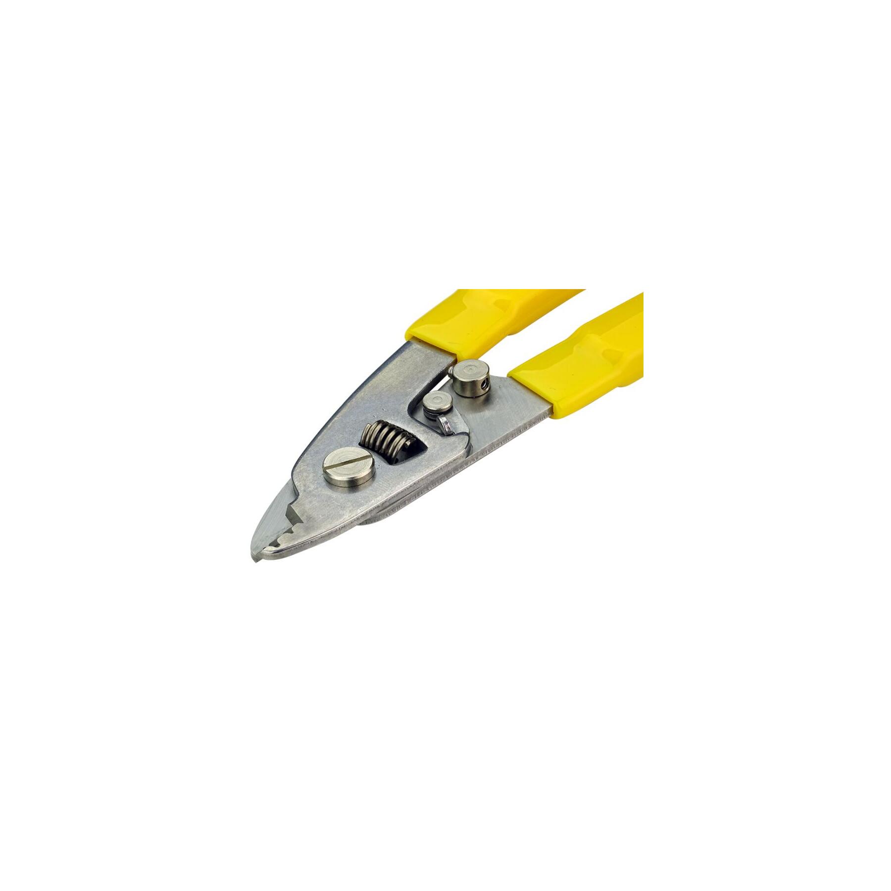 3560 - Micro Abisolierschere / Abisolierzange Profi