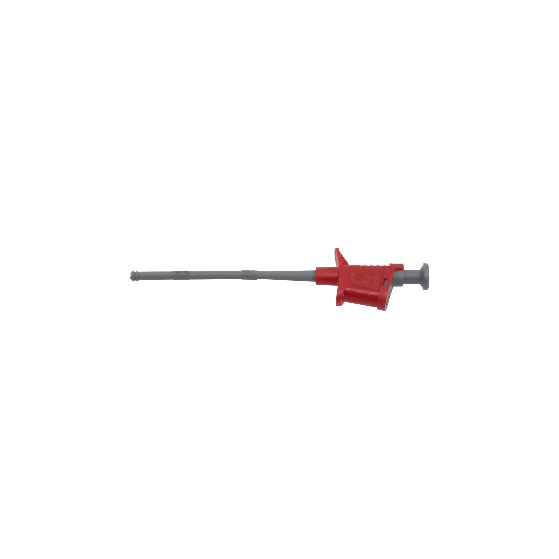6005 - Profi Klemmprüfspitze rot