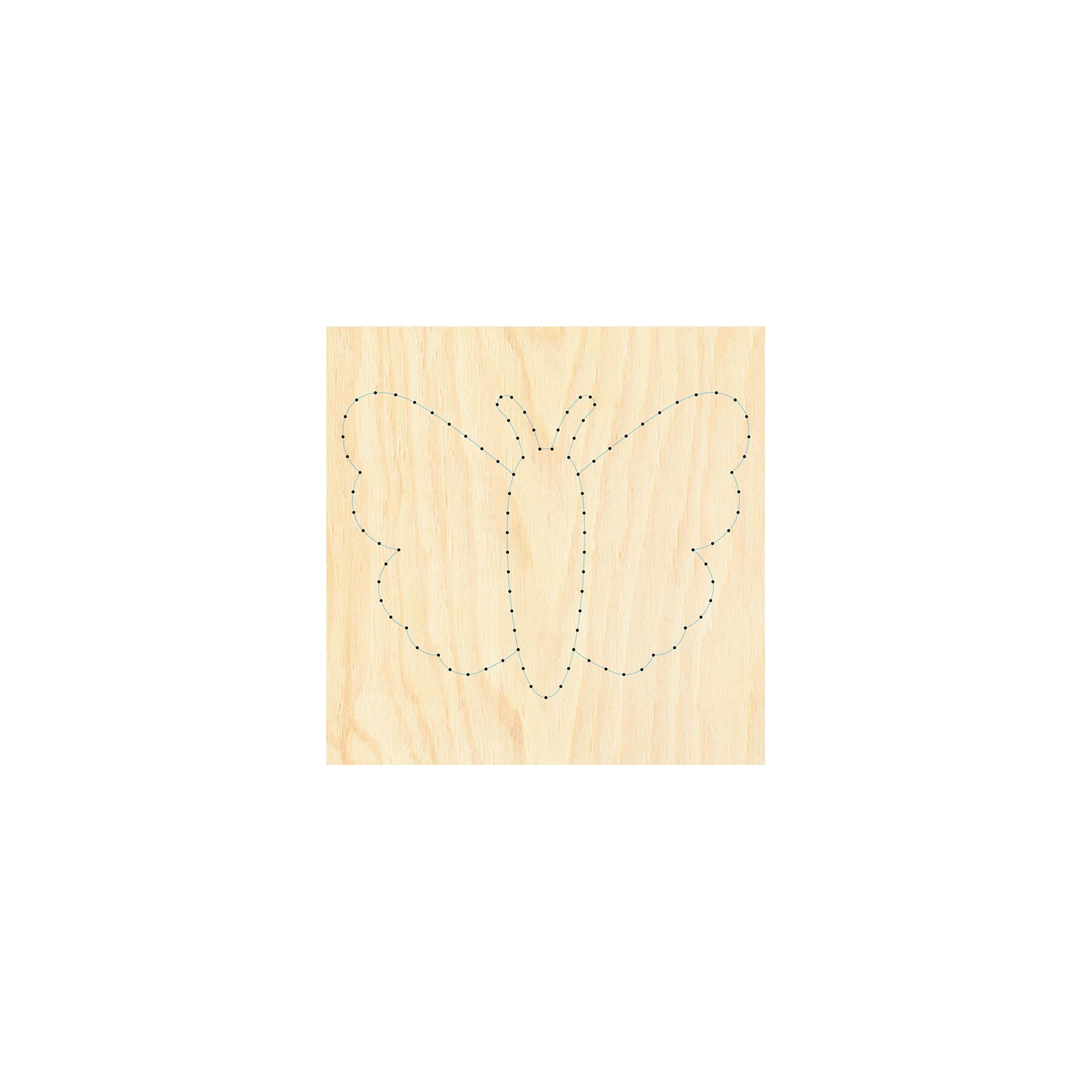 M-NB1 - Nagelbild Schmetterling